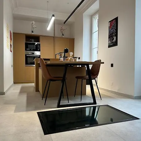 公寓 Le Big Stork - - Centre Historique