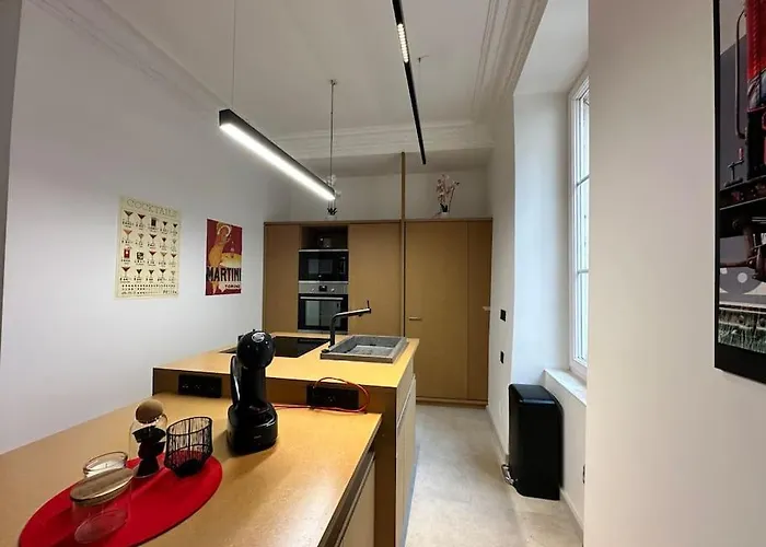 Le Big Stork - - Centre Historique Apartment