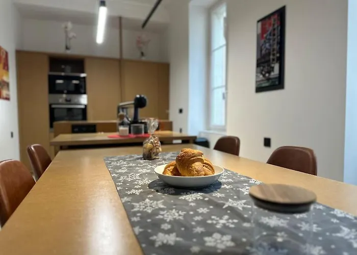 Apartment Le Big Stork - - Centre Historique